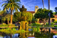 Mission Courtyard